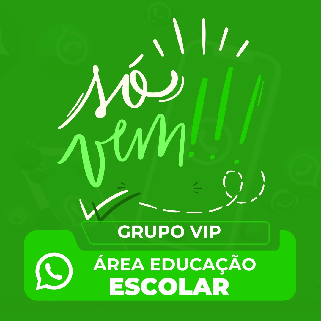 Grupo Vip WhatsApp Educação Escolar